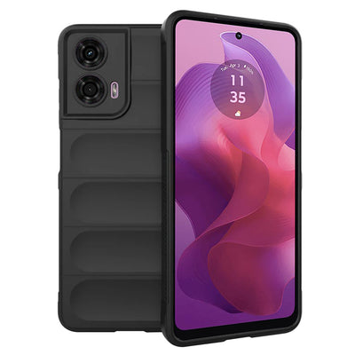 Husa pentru Motorola Moto G04, Techsuit Magic Shield, negru