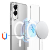 Husa pentru Samsung Galaxy S25 Edge, Techsuit MagSafe Pro, albastru