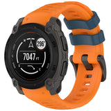 Curea pentru Garmin Instinct E 40mm, Techsuit Watchband (W076), portocaliu