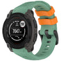 Curea pentru Garmin Instinct E 40mm, Techsuit Watchband (W076), verde deschis