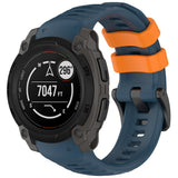 Curea pentru Garmin Instinct E 45mm, Techsuit Watchband (W076), albastru