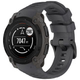 Curea pentru Garmin Instinct E 45mm, Techsuit Watchband (W076), albastru