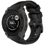 Curea pentru Garmin Instinct E 45mm, Techsuit Watchband (W076), albastru