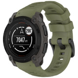 Curea pentru Garmin Instinct E 40mm, Techsuit Watchband (W076), albastru
