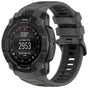 Curea pentru Garmin Instinct 3 50mm, Techsuit Watchband (W077), gri