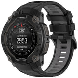 Curea pentru Garmin Instinct 3 50mm, Techsuit Watchband (W077), negru