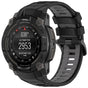 Curea pentru Garmin Instinct 3 50mm, Techsuit Watchband (W077), negru