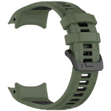 Curea pentru Garmin Instinct 3 45mm, Techsuit Watchband (W077), gri