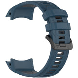 Curea pentru Garmin Instinct 3 45mm, Techsuit Watchband (W077), bleumarin