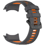 Curea pentru Garmin Instinct 3 45mm, Techsuit Watchband (W077), portocaliu