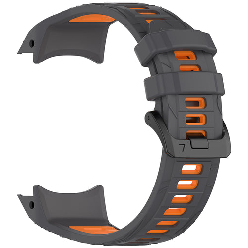 Curea pentru Garmin Instinct 3 45mm, Techsuit Watchband (W077), portocaliu