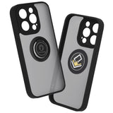 Husa pentru iPhone 15 Pro, Techsuit Glinth, negru