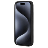 Husa pentru iPhone 15 Pro, Techsuit Glinth, negru
