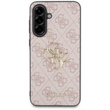 Husa pentru Samsung Galaxy A56 5G, Guess Hardcase 4G Big Logo (GUHCSA564GMGPI), roz