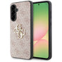 Husa pentru Samsung Galaxy A56 5G, Guess Hardcase 4G Big Logo (GUHCSA564GMGPI), roz