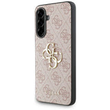 Husa pentru Samsung Galaxy A56 5G, Guess Hardcase 4G Big Logo (GUHCSA564GMGPI), roz