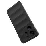 Husa pentru Xiaomi Redmi Note 14 4G (Standard), Techsuit Magic Shield, negru