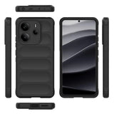Husa pentru Xiaomi Redmi Note 14 4G (Standard), Techsuit Magic Shield, negru