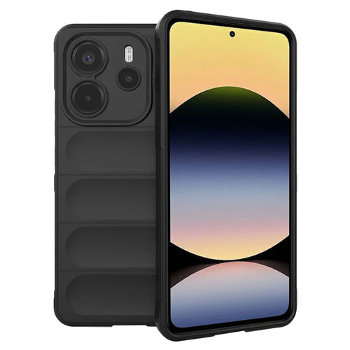 Husa pentru Xiaomi Redmi Note 14 4G (Standard), Techsuit Magic Shield, negru