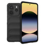 Husa pentru Xiaomi Redmi Note 14 4G (Standard), Techsuit Magic Shield, negru
