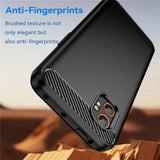 Husa pentru Samsung Galaxy Xcover7 Pro, Techsuit Carbon Silicone, negru