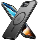 Husa pentru iPhone 16e, Torras Guardian Magnetic Series, negru