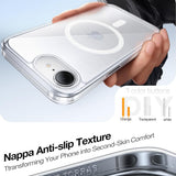 Husa pentru iPhone 16e, Torras Guardian Magnetic Series, transparenta