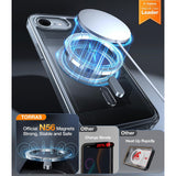Husa pentru iPhone 16e, Torras Guardian Magnetic Series, transparenta