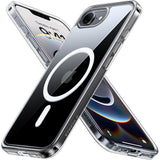 Husa pentru iPhone 16e, Torras Guardian Magnetic Series, transparenta