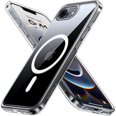 Husa pentru iPhone 16e, Torras Guardian Magnetic Series, transparenta