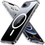 Husa pentru iPhone 16e, Torras Guardian Magnetic Series, transparenta
