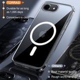Husa pentru iPhone 16e, Torras Guardian Magnetic Series, transparenta