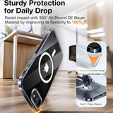 Husa pentru iPhone 16e, Torras OriginFit-Mag Series, transparenta