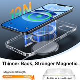 Husa pentru iPhone 16e, Torras OriginFit-Mag Series, transparenta