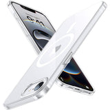 Husa pentru iPhone 16e, Torras OriginFit-Mag Series, transparenta