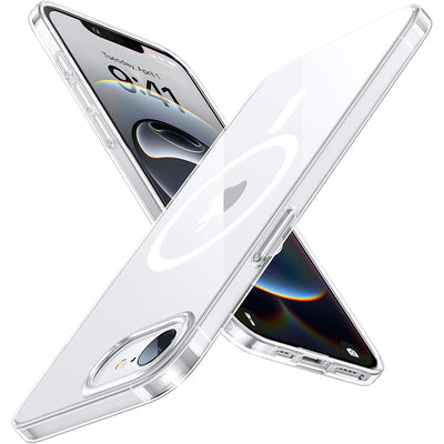 Husa pentru iPhone 16e, Torras OriginFit-Mag Series, transparenta