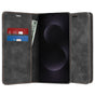 Husa pentru Samsung Galaxy S25 Edge, Techsuit Confy Cover, negru