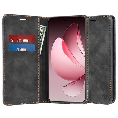 Husa pentru OPPO Reno13 Pro, Techsuit Confy Cover, negru