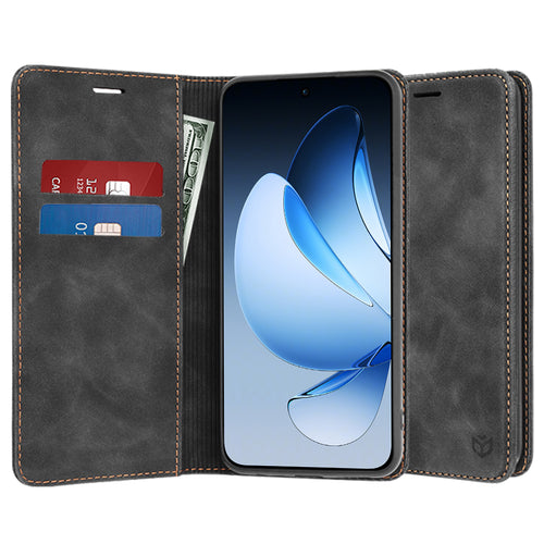 Husa pentru OPPO Reno13, Techsuit Confy Cover, negru