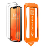 Folie de protectie pentru iPhone 16e, Torras GlassGo Install Master (2 pack)