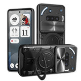 Husa pentru Nothing Phone (3a), Techsuit CamGuard Pro, albastru