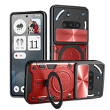 Husa pentru Nothing Phone (3a), Techsuit CamGuard Pro, albastru