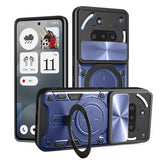 Husa pentru Nothing Phone (3a), Techsuit CamGuard Pro, albastru