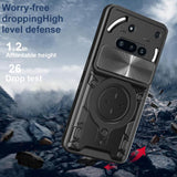Husa pentru Nothing Phone (3a), Techsuit CamGuard Pro, albastru