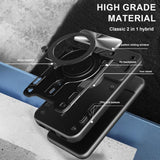 Husa pentru Nothing Phone (3a), Techsuit CamGuard Pro, albastru