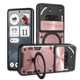 Husa pentru Nothing Phone (3a), Techsuit CamGuard Pro, roz auriu