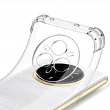 Husa pentru Realme 14 Pro+, Techsuit Shockproof Clear Silicone, transparenta