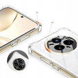 Husa pentru Realme 14 Pro, Techsuit Shockproof Clear Silicone, transparenta