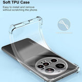 Husa pentru Xiaomi 15 Ultra, Techsuit Shockproof Clear Silicone, transparenta