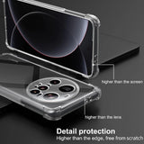 Husa pentru Xiaomi 15 Ultra, Techsuit Shockproof Clear Silicone, transparenta